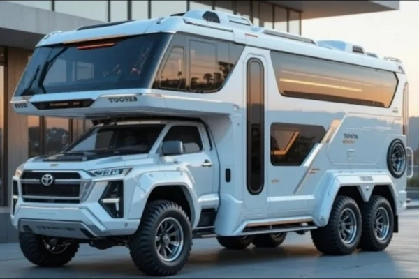 2026 Toyota Double Decker Camper