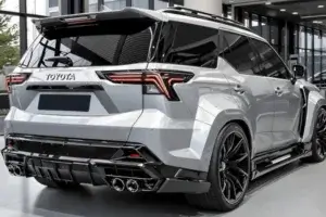 2026 Toyota Sequoia Prado