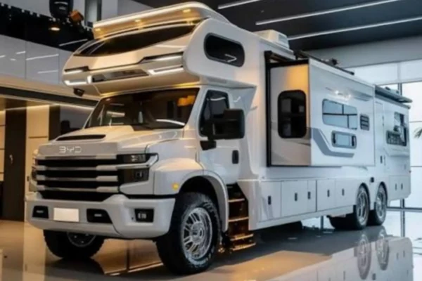 2026 BYD Light Truck Camper