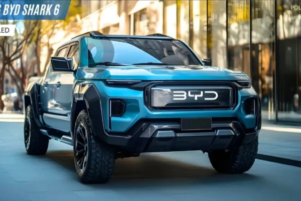2026 BYD Shark 6