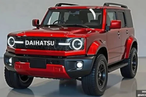 2026 Daihatsu Rocky 4×4