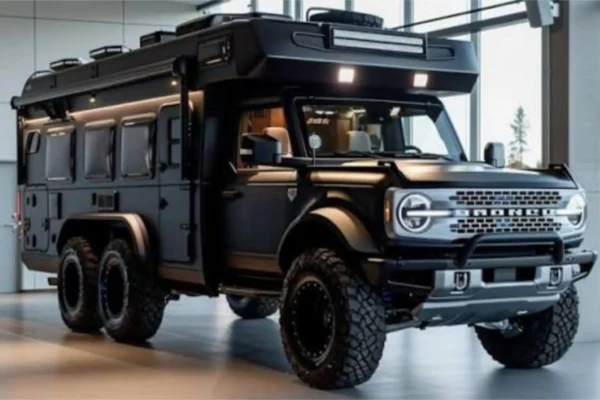 2026 Ford Bronco 6×6 Camper