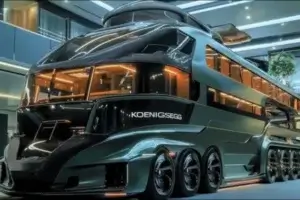 2026 Koenigsegg Motorhome