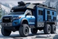 2026 Toyota Terramax 6×6 Camper