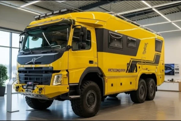 2026 Volvo Arctic Conqueror 6×6