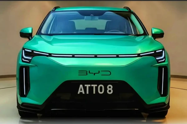 2026 BYD Atto 8