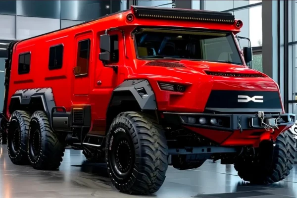 2026 Dacia Sandman 6×6