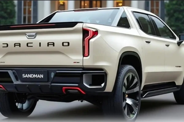 2026 Dacia Sandman Pickup