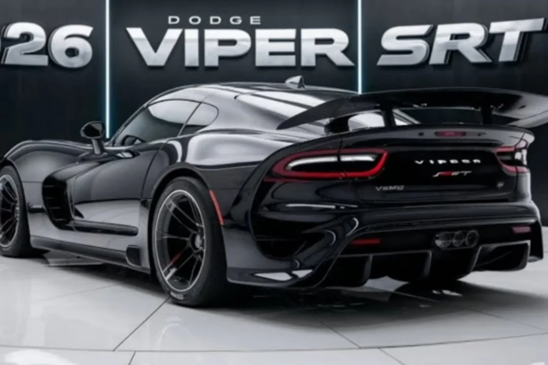 2026 dodge viper srt