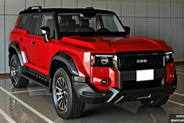2026 GWM Tank 300