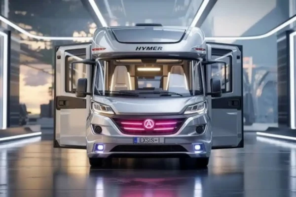 2026 Hymer Exsis-i A-Class Motorhome