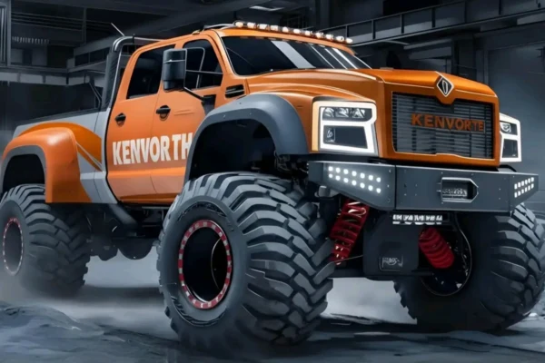 2026 Kenworth Pickup Truck