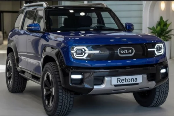2026 Kia Retona 4×4