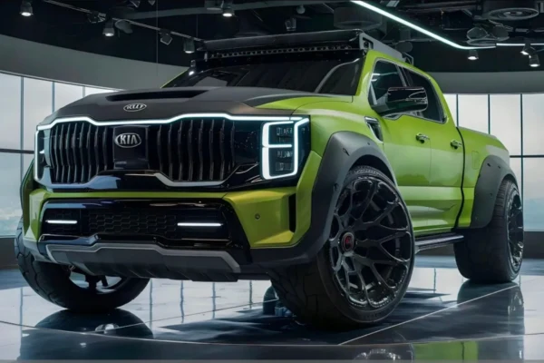 2026 Kia Tasman Pickup