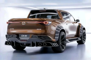 2026 Mazda CX-90 Pickup