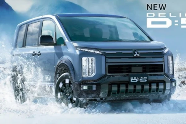 2026 Mitsubishi Delica D5