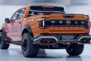 2026 Nissan Frontier Pickup