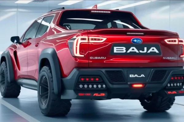 2026 Subaru Baja Pickup Truck