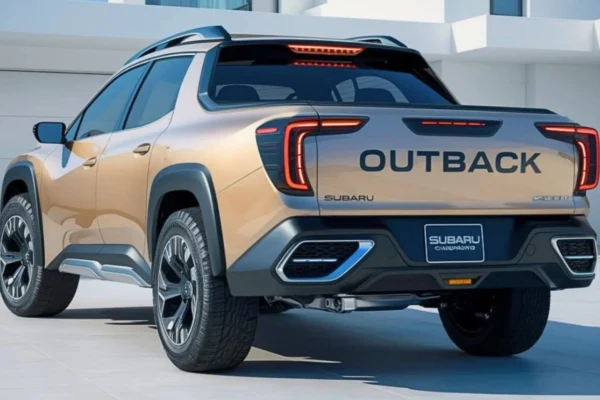 2026 Subaru Outback Pickup Truck