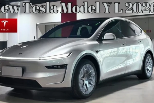 2026 Tesla Model Y L