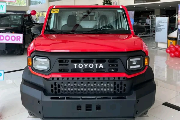 2026 Toyota Hilux Tamaraw