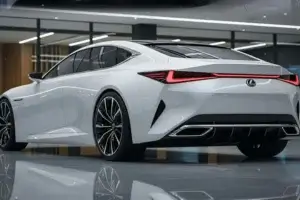 2026 Lexus ES 350
