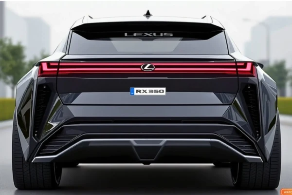 2026 Lexus RX 350