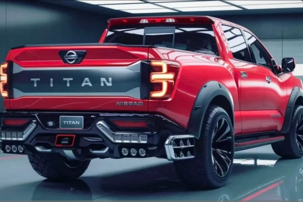 2026 Nissan Titan Pickup