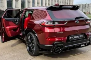 2026 Subaru Forester