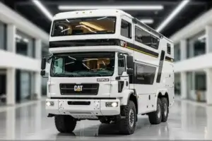 2026 Caterpillar Double Decker 6×6 Motorhome