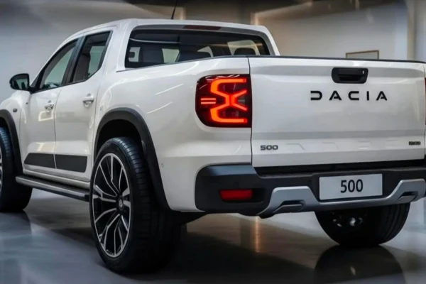 2026 Dacia 500 Pickup