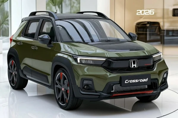 2026 Honda Crossroad