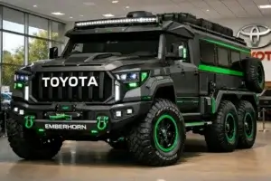 2026 Toyota 6×6 Emberhorn
