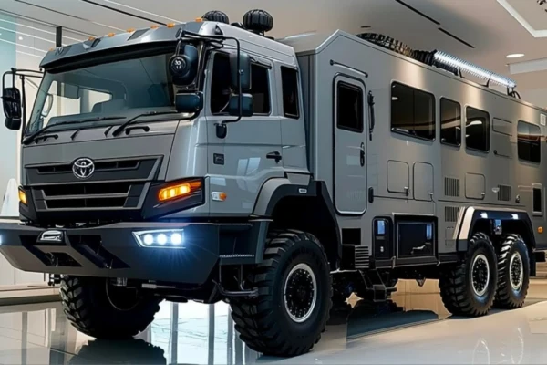 2026 Toyota HyperMax Motorhome