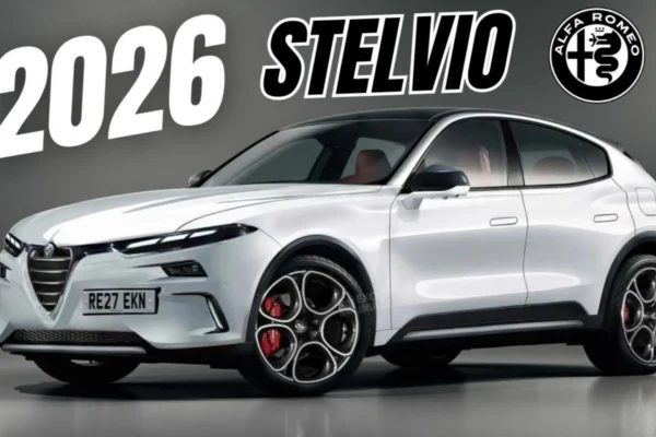 2026 Alfa Romeo Stelvio