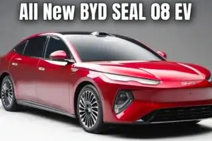 2026 BYD Sealion 8