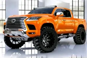 2026 Lexus GX 900 Pickup