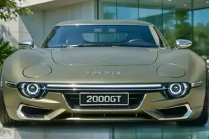 2026 Toyota 2000GT
