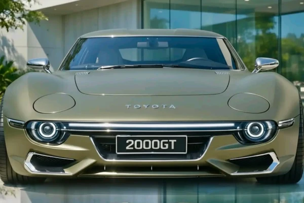 2026 Toyota 2000GT