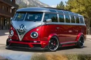 2026 Volkswagen T1 Samba