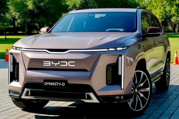 2027 BYD Dynasty D