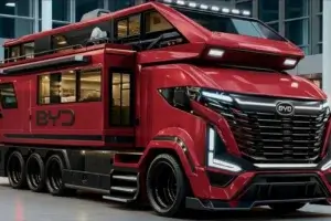 2027 BYD T5 Camper Van