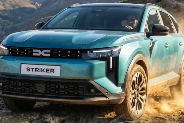 2027 Dacia Striker