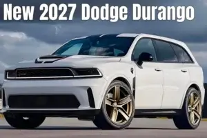 2027 Dodge Durango SRT