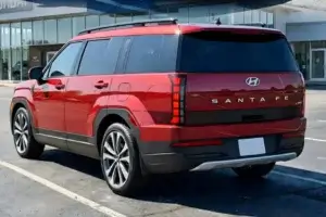 2027 Hyundai Santa Fe