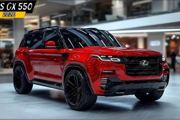 2027 Lexus GX