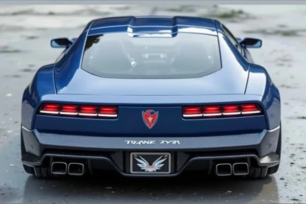 2027 Pontiac Firebird Trans Am