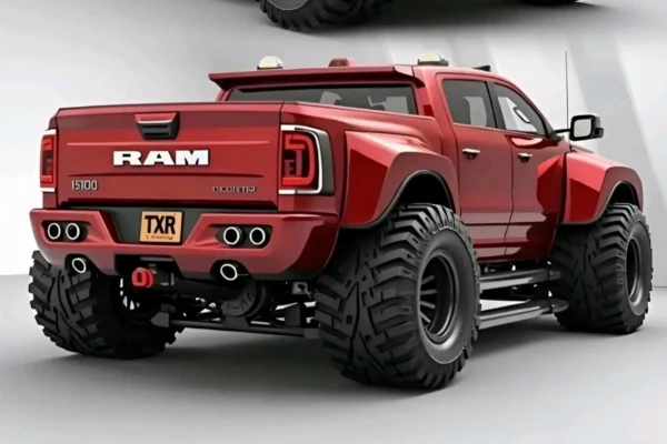 2027 Ram TRX