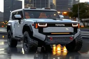 2027 Toyota Mini Land Cruiser