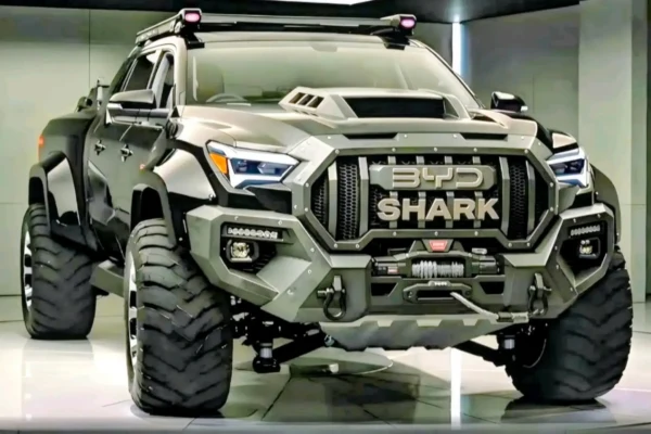 2027 BYD Shark Pickup